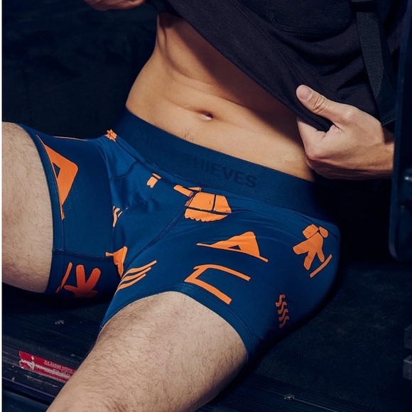 Pair of Thieves Hustle Men Boxer Briefs,2-pack, Outdoors L - Picture 5 of 13